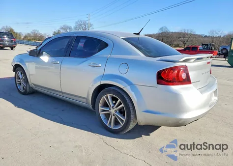 2011 Dodge Avenger Mainstreet z USA, uszkodzony, nr VIN 1B3BD1FG8BN541585
